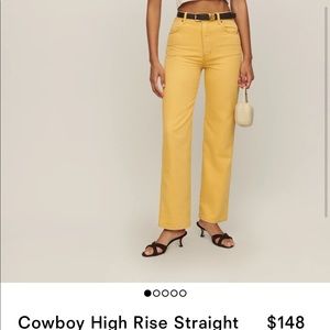 Cowboy Reformation Jeans